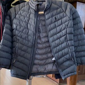 Used boy’s quilted jacket